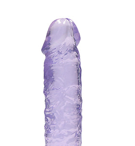 6 Inch Realistic Dildo With Balls - Purple SH-REA090PUR