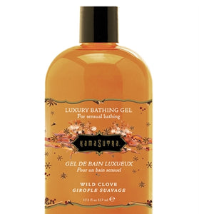 Luxury Bathing Gel - Wild Clove KS10004