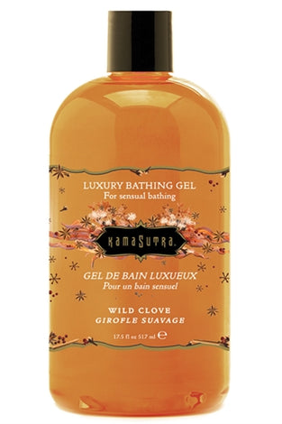 Luxury Bathing Gel - Wild Clove KS10004