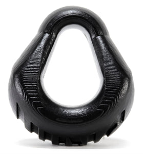 Hung Padded Cockring Oxballs - Black OX-1067-BLK