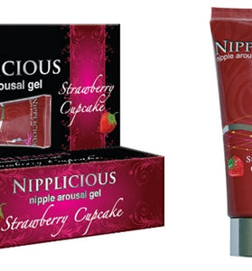 Nipplicious - 1. Fl. Oz. - Strawberry Cupcake -  Boxed HTP2580