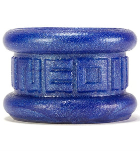 Neo 1.25 Inch Short Ball Stretcher Squishy Silicon - Blue Balls OX-1258-BLB