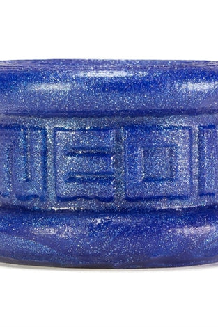 Neo 1.25 Inch Short Ball Stretcher Squishy Silicon - Blue Balls OX-1258-BLB