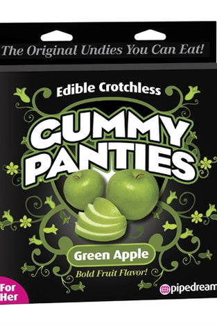 Gummy Panties - for Her - Green Apple PD7507-65