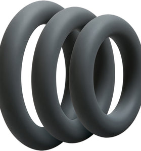 Optimale 3 C Ring Set - Thick - Slate DJ0690-05