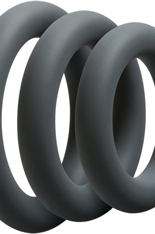 Optimale 3 C Ring Set - Thick - Slate DJ0690-05