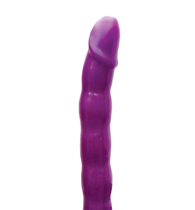Wet Dreams Skinny Me Strap-on - Purple HTP3047