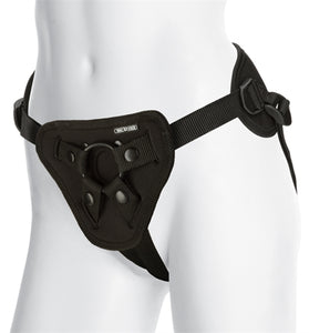 Vac-U-Lock Platinum Edition Supreme Harness - Black DJ1090-11
