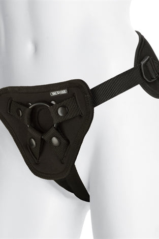 Vac-U-Lock Platinum Edition Supreme Harness - Black DJ1090-11