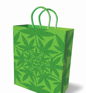 Glitter Ganja Gift Bag - Green LG-LGP028