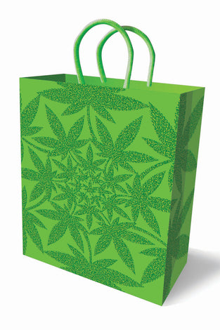 Glitter Ganja Gift Bag - Green LG-LGP028