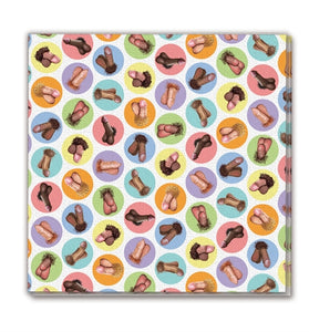 Mini Penis Napkins 8 Pack CP-3641