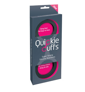 Quickie Cuffs - Black - Medium CC-USQUCM