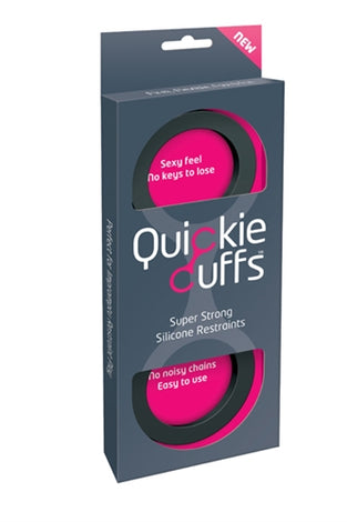 Quickie Cuffs - Black - Medium CC-USQUCM