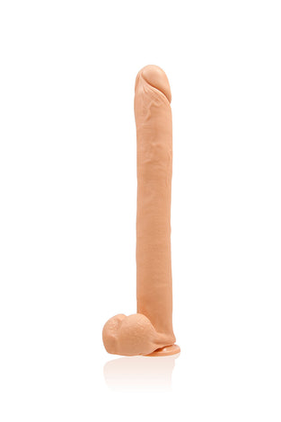 16 Inch Exxxtreme Dong W/suction - Flesh SI-50500