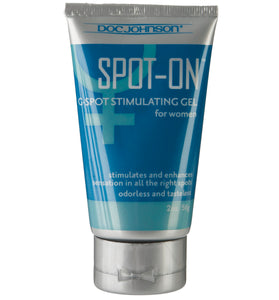Spot on G Spot Stimulating Gel for Women 2 Oz DJ1312-22