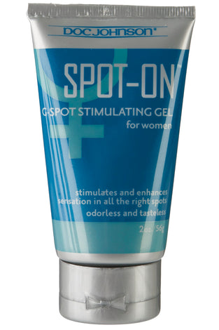 Spot on G Spot Stimulating Gel for Women 2 Oz DJ1312-22