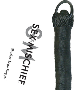 Sex and Mischief Shadow Rope Flogger SS100-47