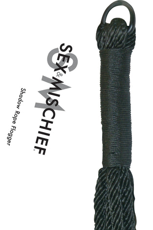 Sex and Mischief Shadow Rope Flogger SS100-47
