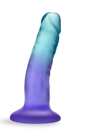 B Yours - Morning Dew - 5 Inch Dildo - Sapphire BL-38400