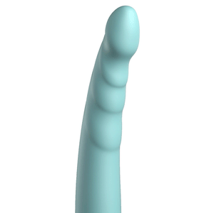 Dillio Platinum - Slim Seven 7 Inch Dildo - Teal PD5387-14