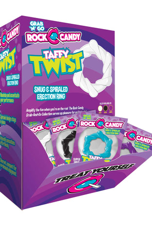 Taffy Twist 24 Pk Display - Assorted RC-TWS-124