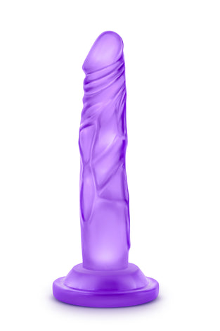 Naturally Yours - 5 Inch Mini Cock - Purple BL-13611