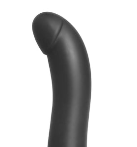 Onyx Vibrating Silicone G- Spot Dildo SU-AE429