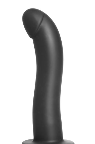 Onyx Vibrating Silicone G- Spot Dildo SU-AE429