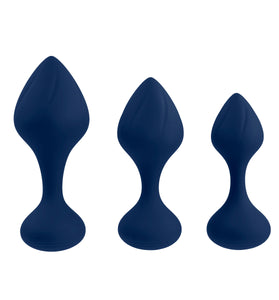 Tail Trainer - Anal Training Kit - Navy PB-BP-2307-2