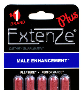 Extenze Plus 5 Day Supply - Each EXTPLUS-5CTE