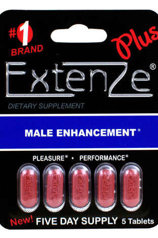 Extenze Plus 5 Day Supply - Each EXTPLUS-5CTE