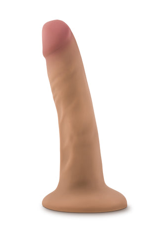 Dr. Skin - 5.5 Inch Cock With Suction Cup - Mocha BL-14507