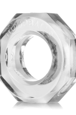 Atomic Jock Humpballs Cockring - Clear OX-AJ1077-CLR