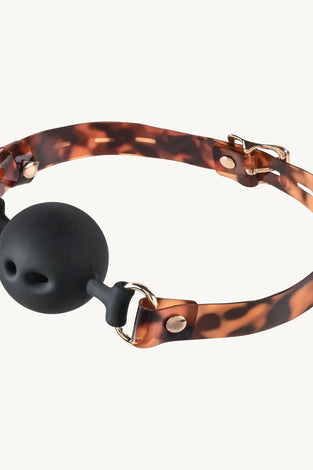 Sincerely Amber Ball Gag SS52102