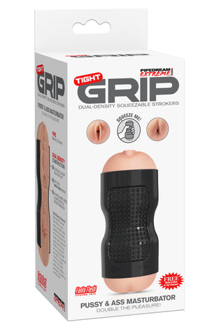 Pipedream Extreme Tight Grip Pussy and Ass  Masturbator PDRD283-23