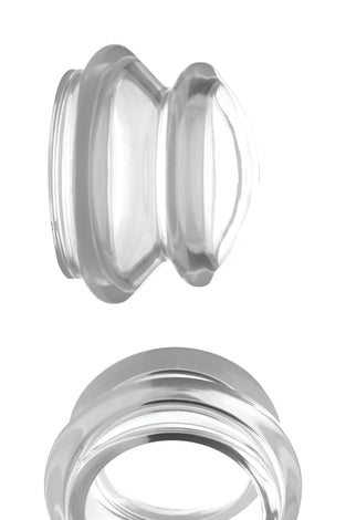Clear Plunger Silicone Nipple Suckers - Small MS-AG373-SML