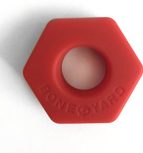 Bust a Nut Cock Ring - Red BY-0352