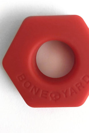 Bust a Nut Cock Ring - Red BY-0352