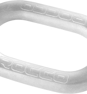 The Rocco 3-Way XL Wrap Ring - Clear PF-RS01C