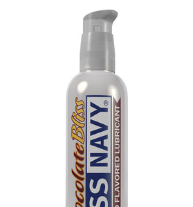 Swiss Navy Flavors Lubricant - Chocolate Bliss  4  Fl. Oz. MD-SNFCB4
