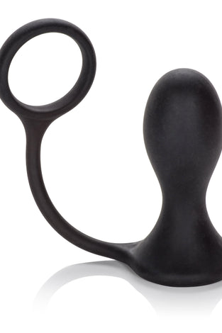 Dr. Joel Kaplan Prostate Probe and Ring - Black SE5664103