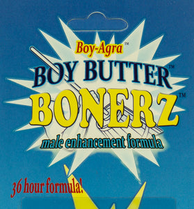 Boy-Agra Boy Butter Bonerz - Male Enhancement 4 Pack BNZ04