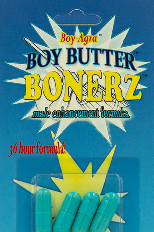 Boy-Agra Boy Butter Bonerz - Male Enhancement 4 Pack BNZ04