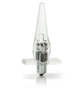 Mini Vibro Tease Slender Probe - Clear SE0420102