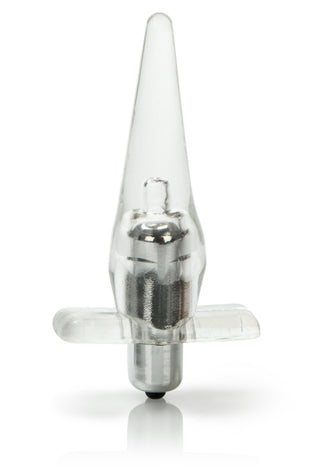 Mini Vibro Tease Slender Probe - Clear SE0420102