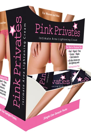 Pink Privates Cream 50 Pieces Display BA-PPDJ