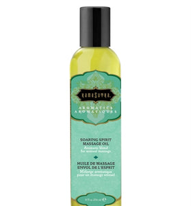 Aromatic Massage Oil - Soaring Spirit - 8 Fl. Oz. KS0023
