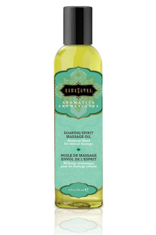 Aromatic Massage Oil - Soaring Spirit - 8 Fl. Oz. KS0023