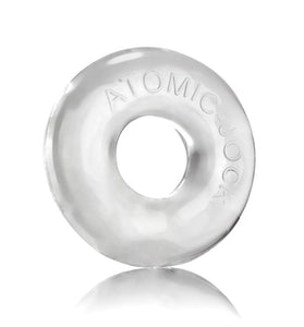 Do-Nut-2 Large Atomic Jock Cockring - Clear OX-AJ1025-2-CLR